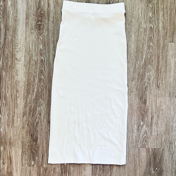 Zara fitted maxi skirt size S body con NWOT - Picture 2 of 6